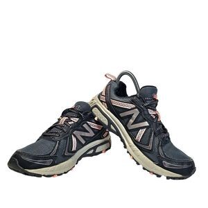 New Balance 410v5 Sneakers Shoes Running Walk All Terrain Athletic Gray Pink ‎ 9